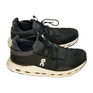 👟⚡ On‎ Running Cloud Women's Sneakers Black White US 10 EU 42 GUC ⚡👟